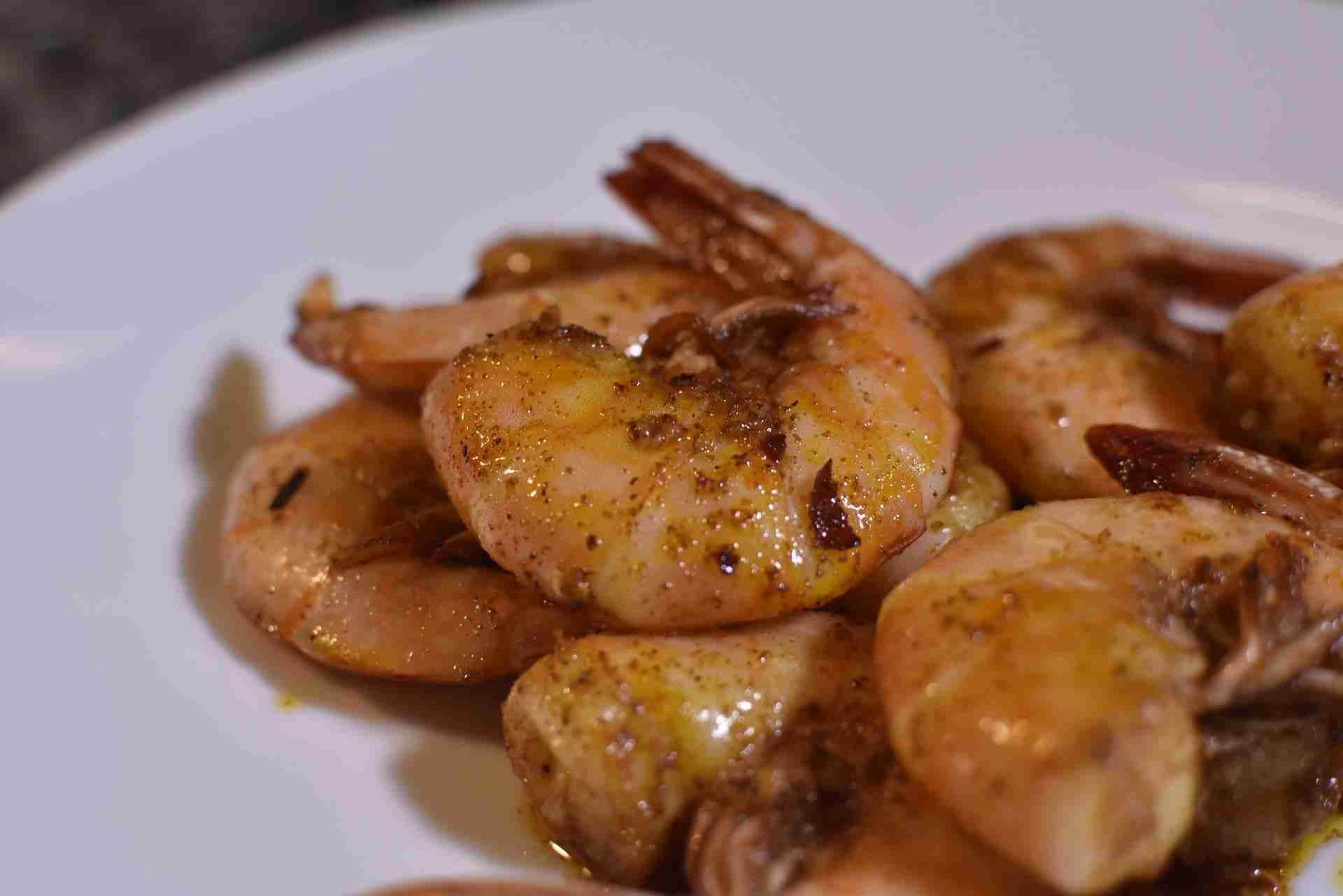 Lemon Garlic Butter Shrimp
