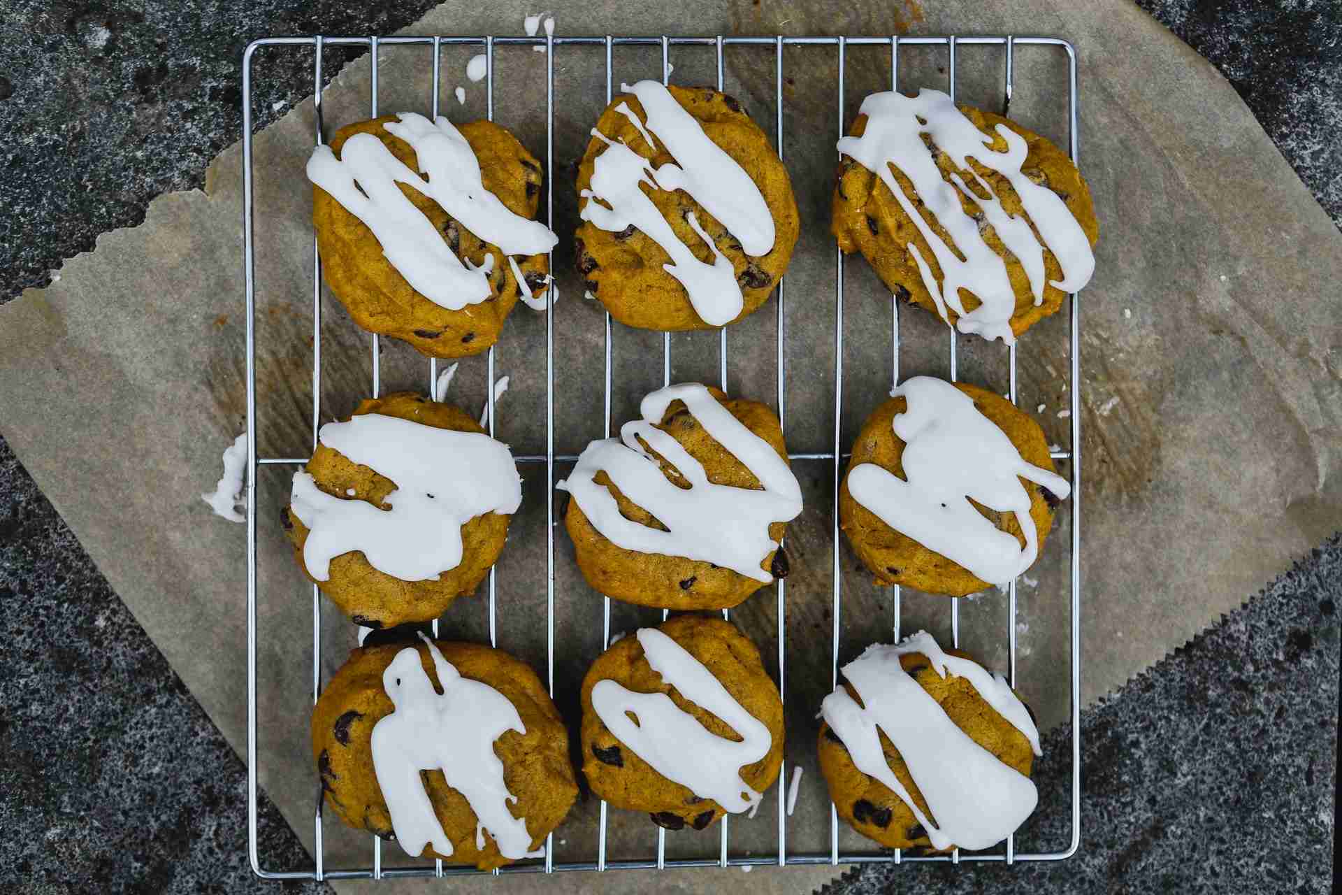 pumpkin chocolate chip cookies recipe
