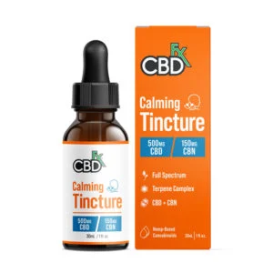 CBD tincture