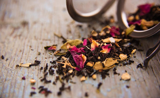 loose-leaf tea