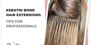 Keratin Bond Hair Extensions
