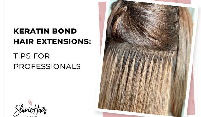 Keratin Bond Hair Extensions