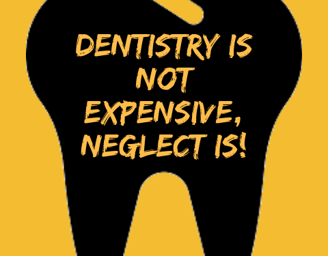 Dentistry Is Not Expensive