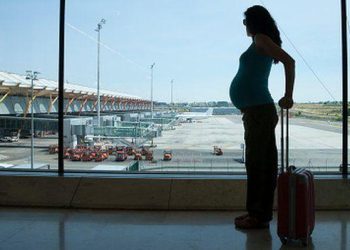 Is it safe to fly when you are pregnant?