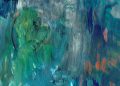 GOLD GREEN Abstract Paintings: A Celebration of Colour