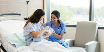 What role do midwives play in maternal health and childcare?