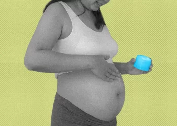 What are the ingredients in stretch mark creams?